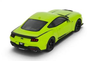 RTR Ford MUSTANG SPEC-3 YELLOW 2025 GT Spirit 1:18 Resinemodell (Türen, Motorhaube... nicht zu öffnen!)